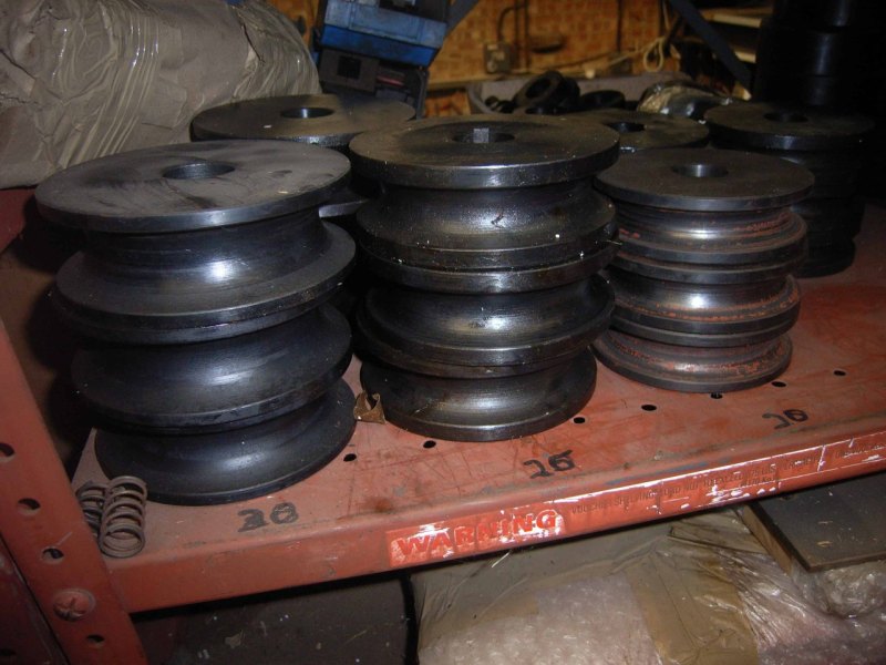 WNS Ring Roller Tube Dies - WNS - W. Neal Services Ltd