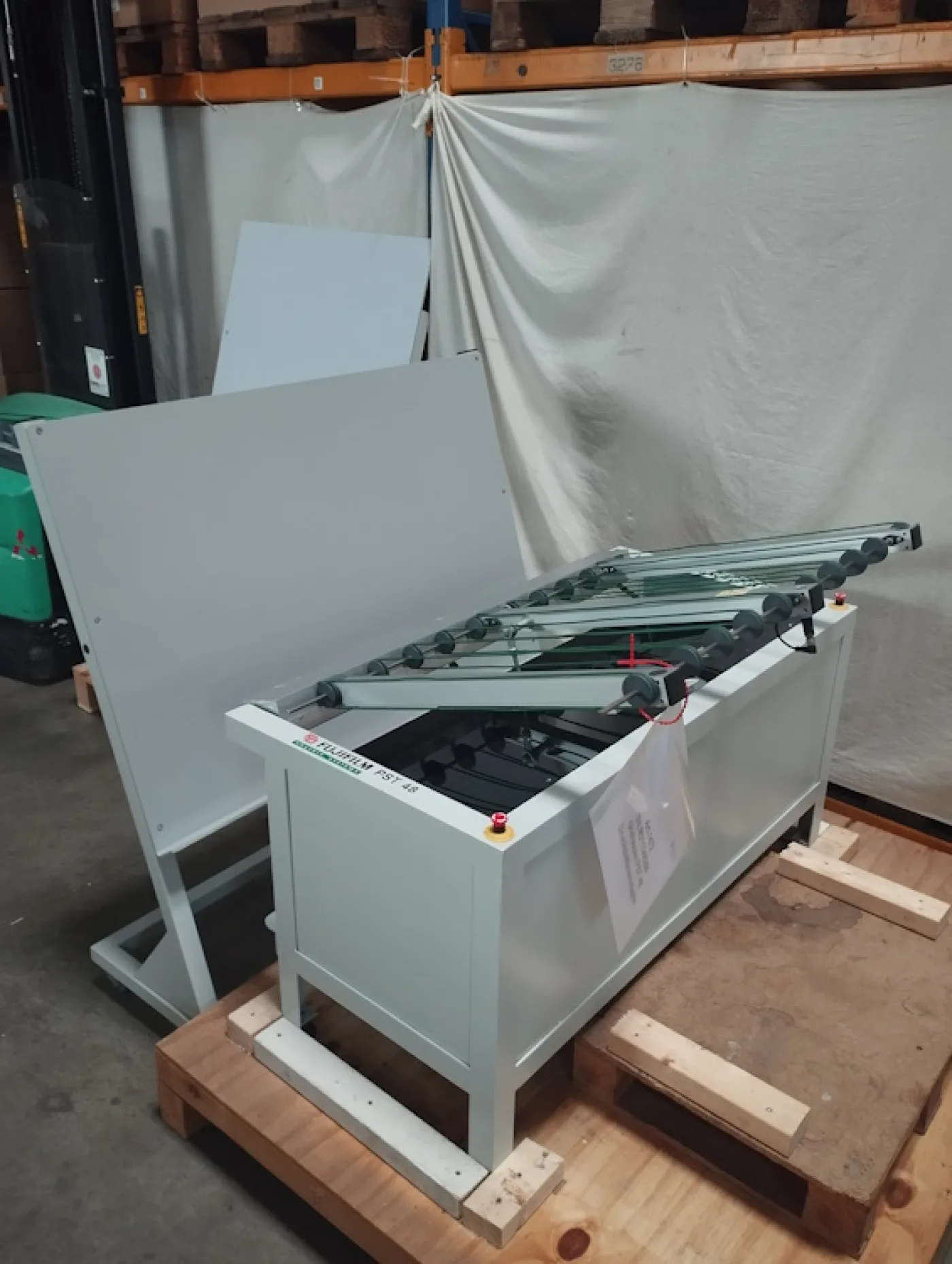 Druckplattenstapler Grafoteam PST 48 - 2