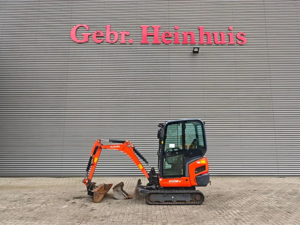 Kubota KX018-4 2 Buckets 2 Pieces!