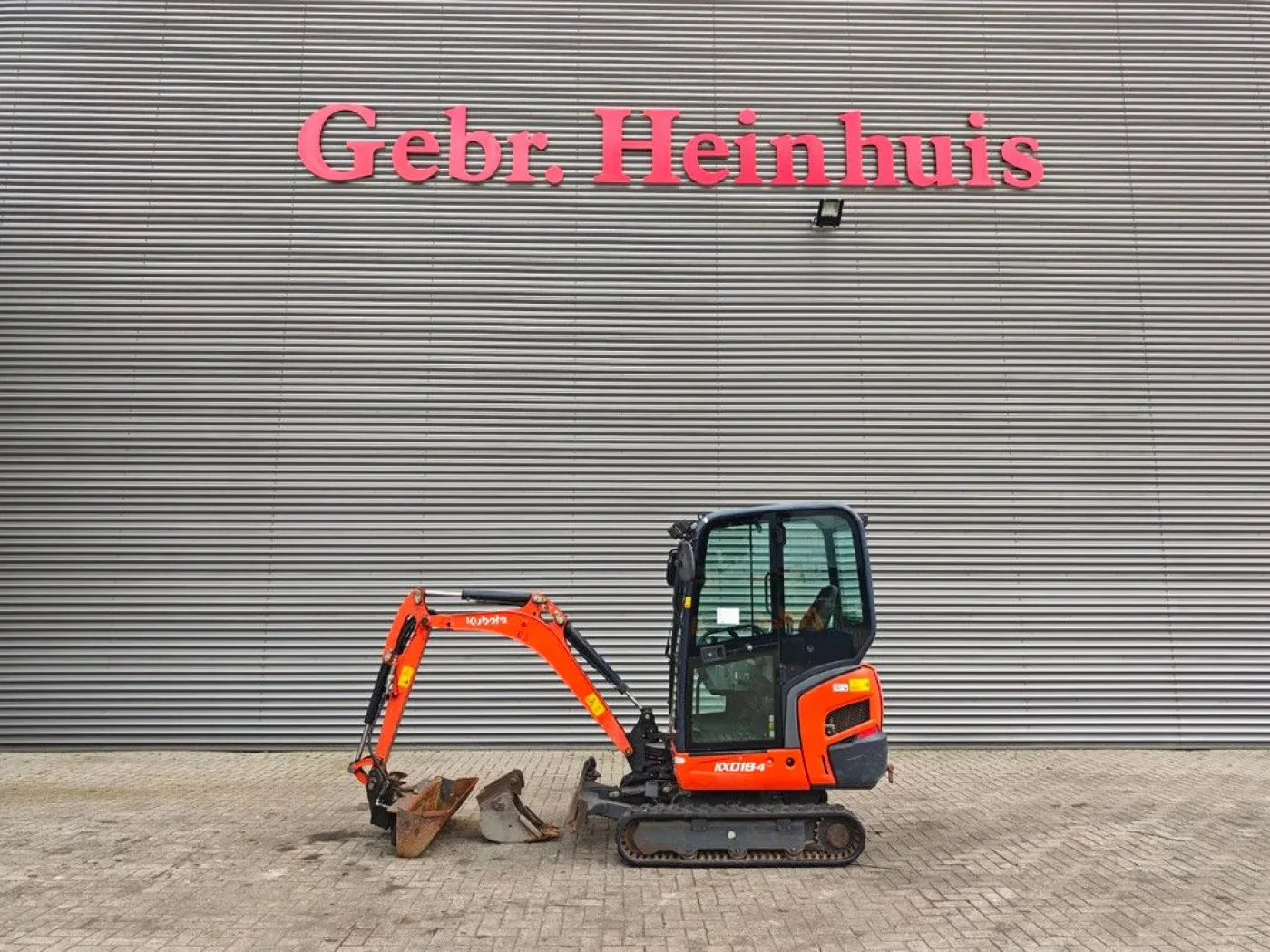 Kubota KX018-4 2 Buckets 2 Pieces! - 1