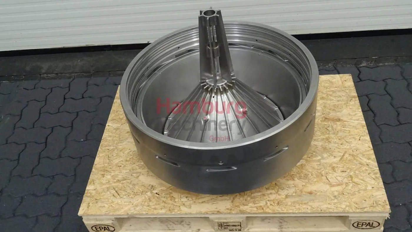 Bactofuge Alfa Laval MRPX 418 SGV-34C - 8