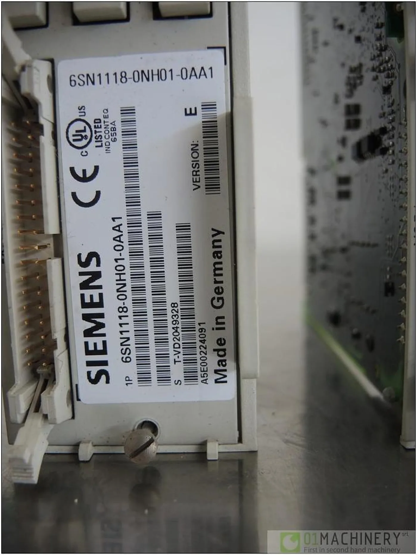 2004 SIEMENS 6SN1118-0NH01-0AA1 AI1335 - 1