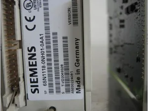 2004 SIEMENS 6SN1118-0NH01-0AA1 AI1335