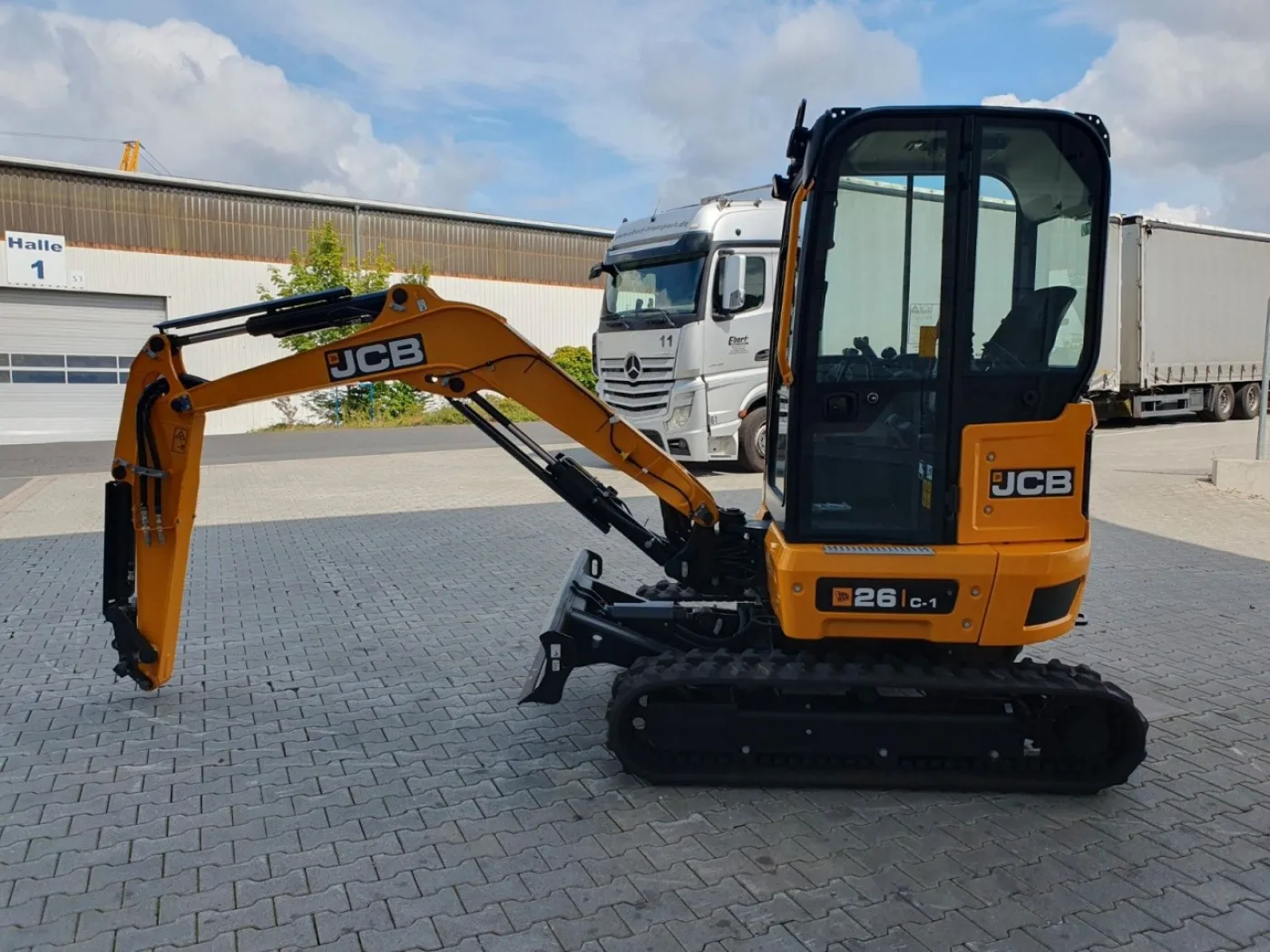 Jcb 26C-1 Pro Cab / Planierschild / Löffelpaket - 8