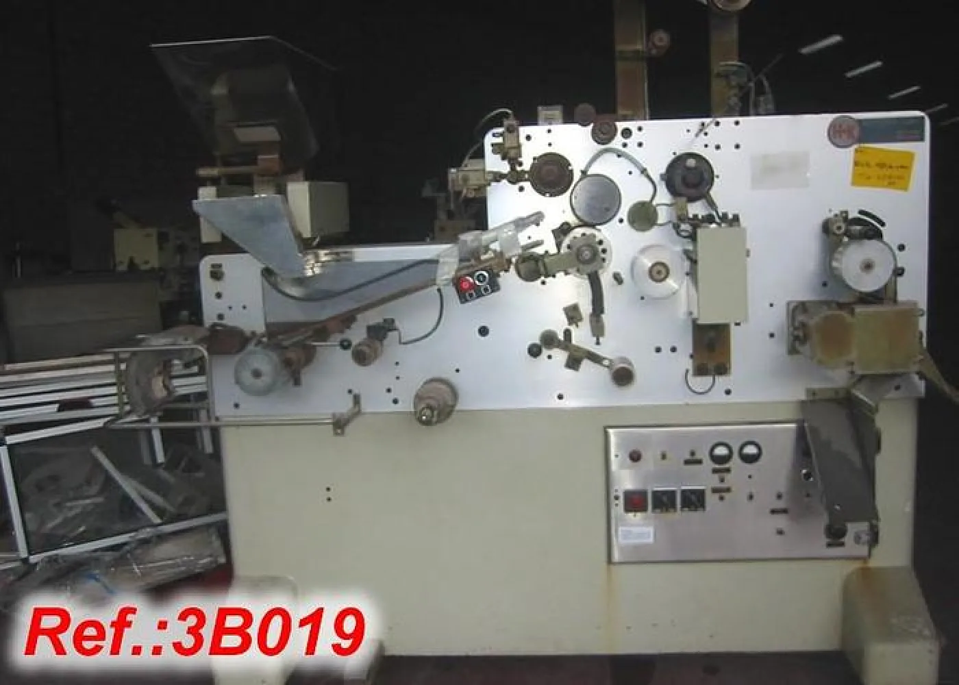 BLISTER "HOFLIGER + KARG" SERVAC 80 - 1