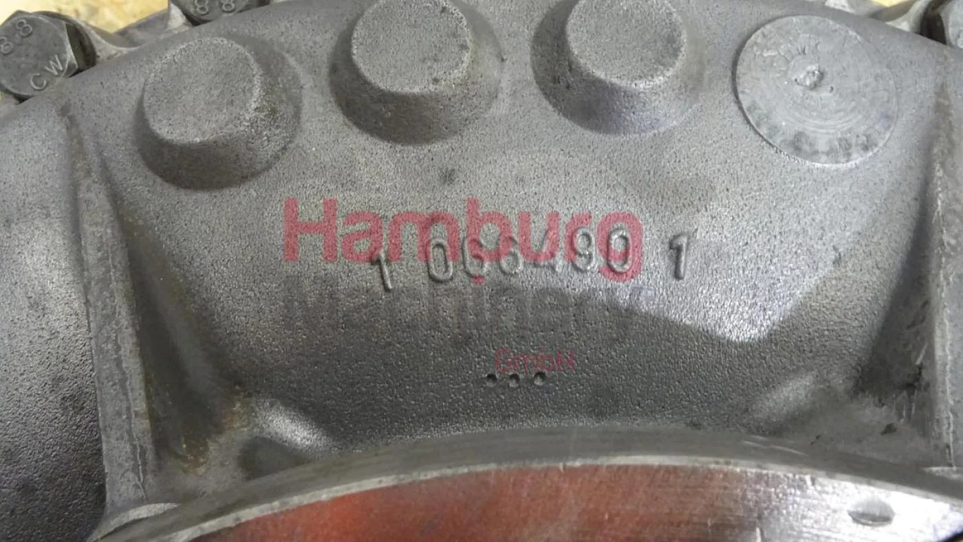 GEA Westfalia Clutch / Coupling Separator - Voith Turbo 422 TJ-WS.1 - 7