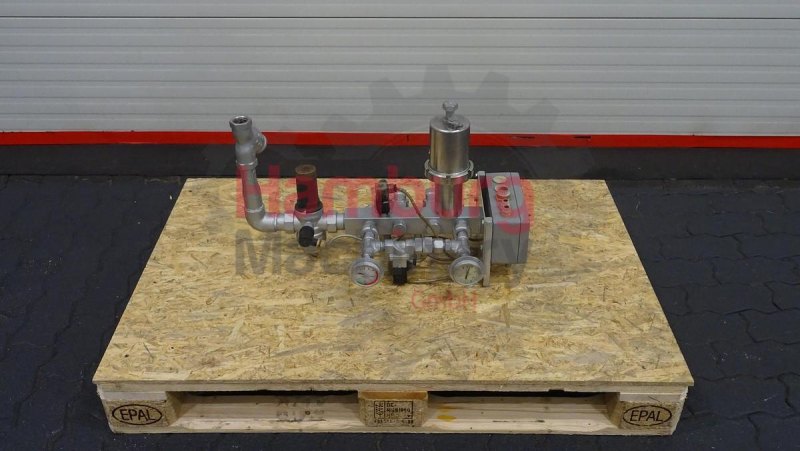 Watervalve set - GEA Westfalia MSD 130-01-076