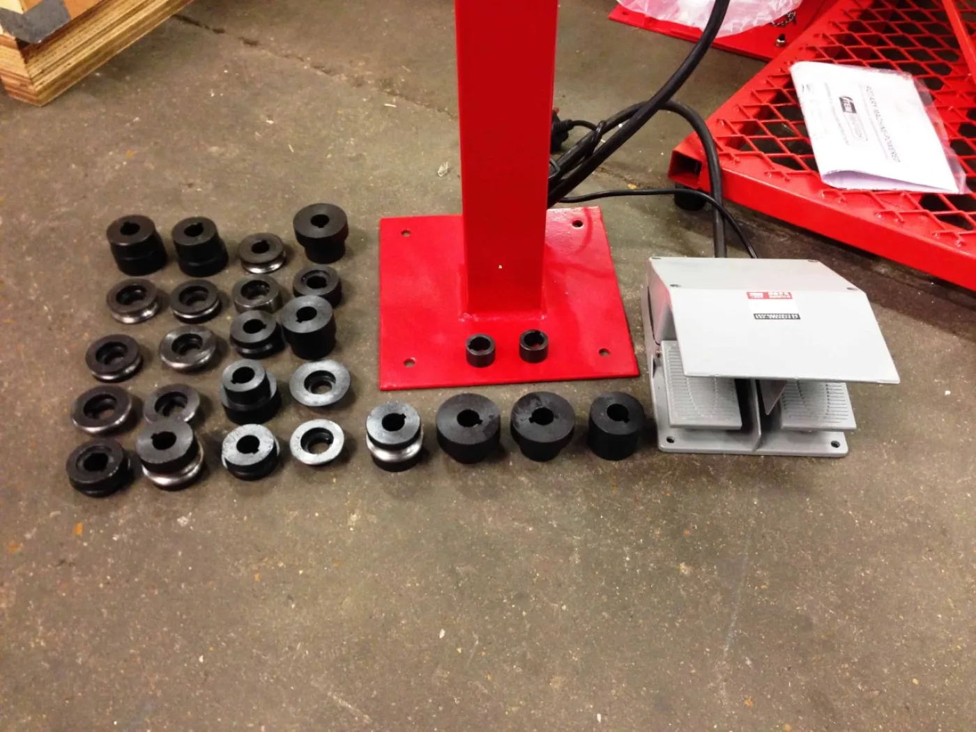 WNS Power Bead Roller 395mm - WNS - W. Neal Services Ltd - 3