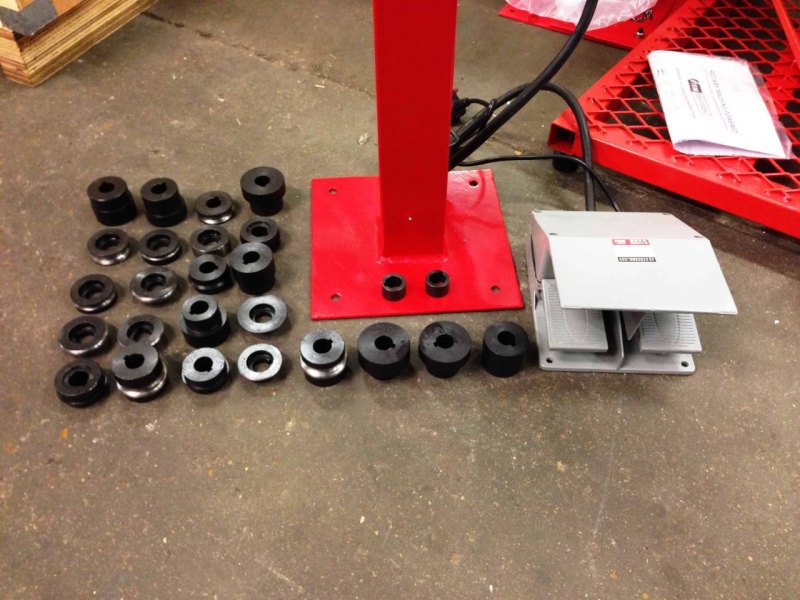 WNS Power Bead Roller 395mm - WNS - W. Neal Services Ltd