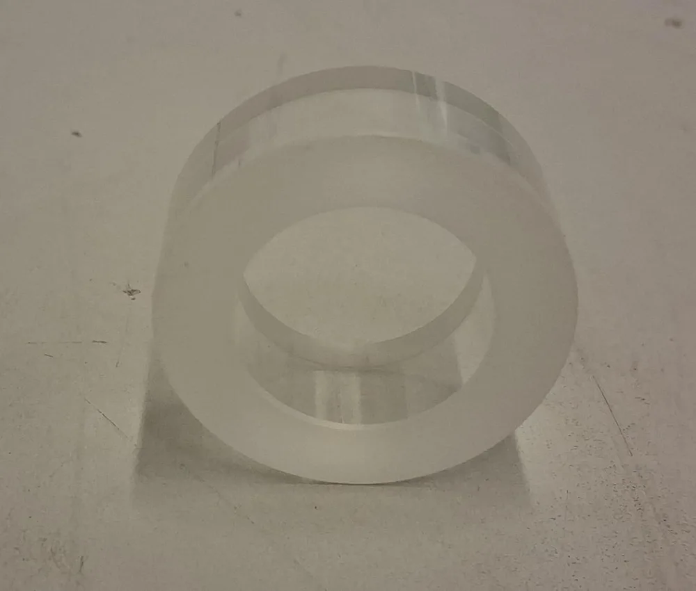 Normag Distanzstück PDG025/015-P Bauteil aus Glas