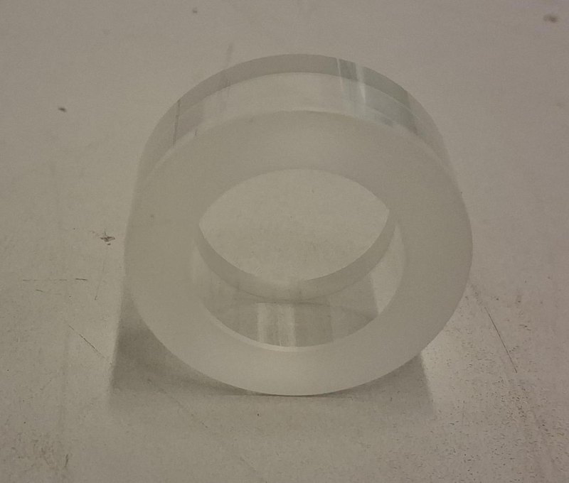 Normag Distanzstück PDG025/015-P Bauteil aus Glas