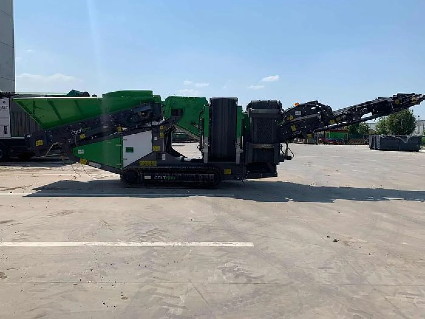 2022 EvoQuip by Terex Colt 600 Scalping Screen Screener - 4
