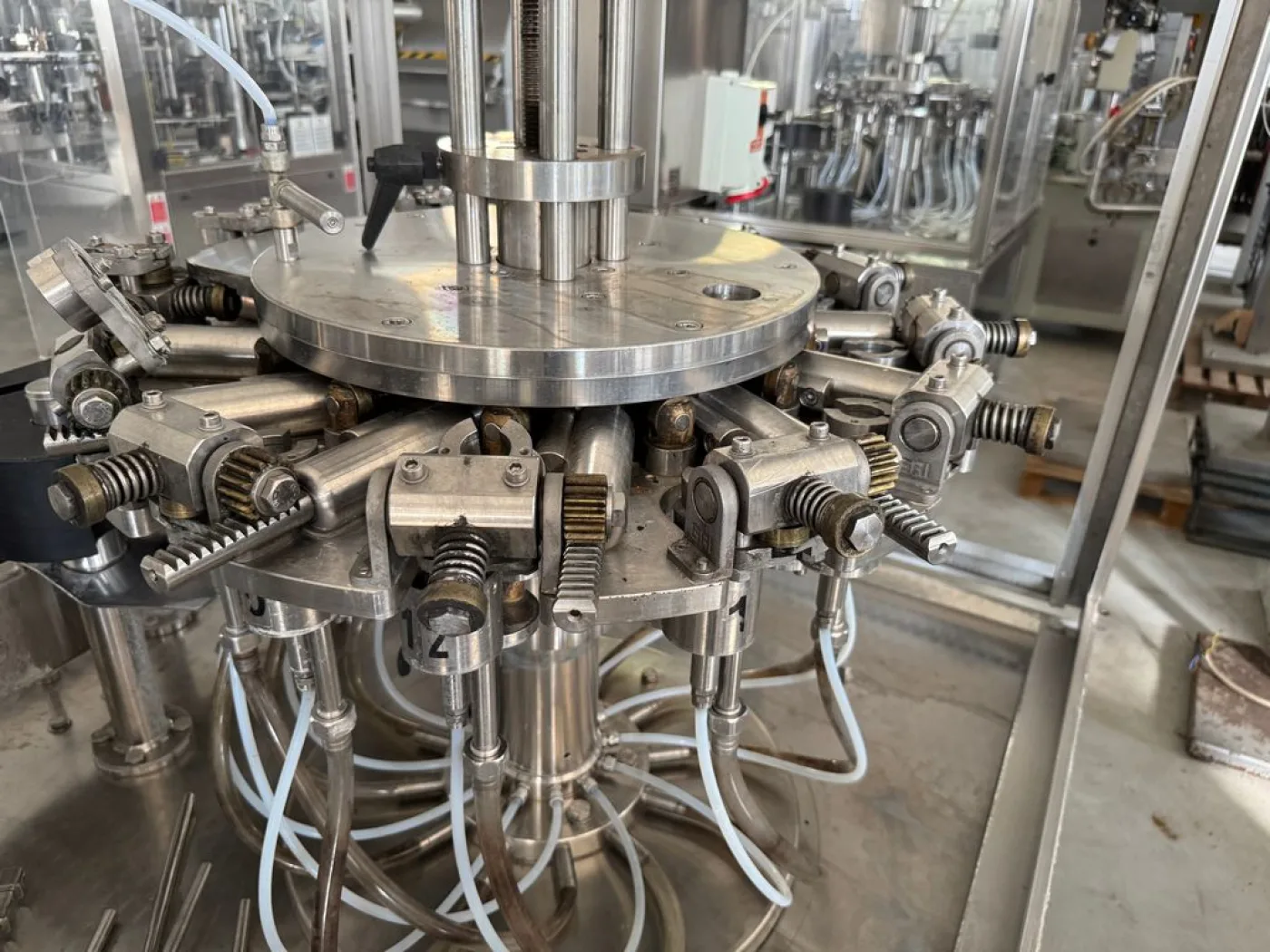 MONOBLOCK GAI IN STAINLESS STELL MODEL 3014, SECOND HAND MACHINE - 8