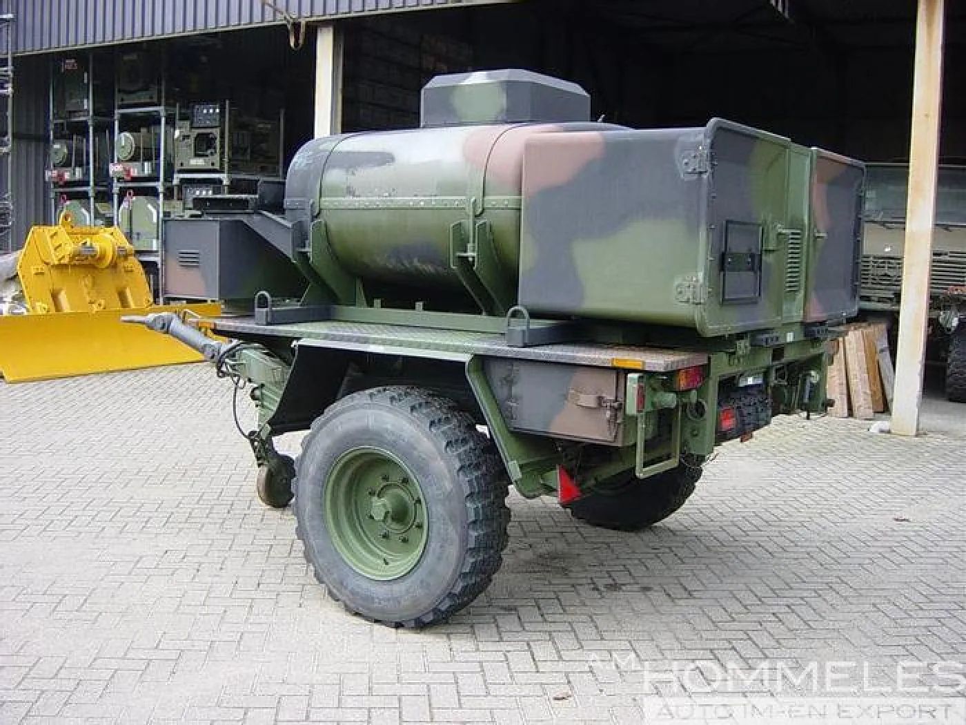 Kögel AHW 15kN, WT - 2