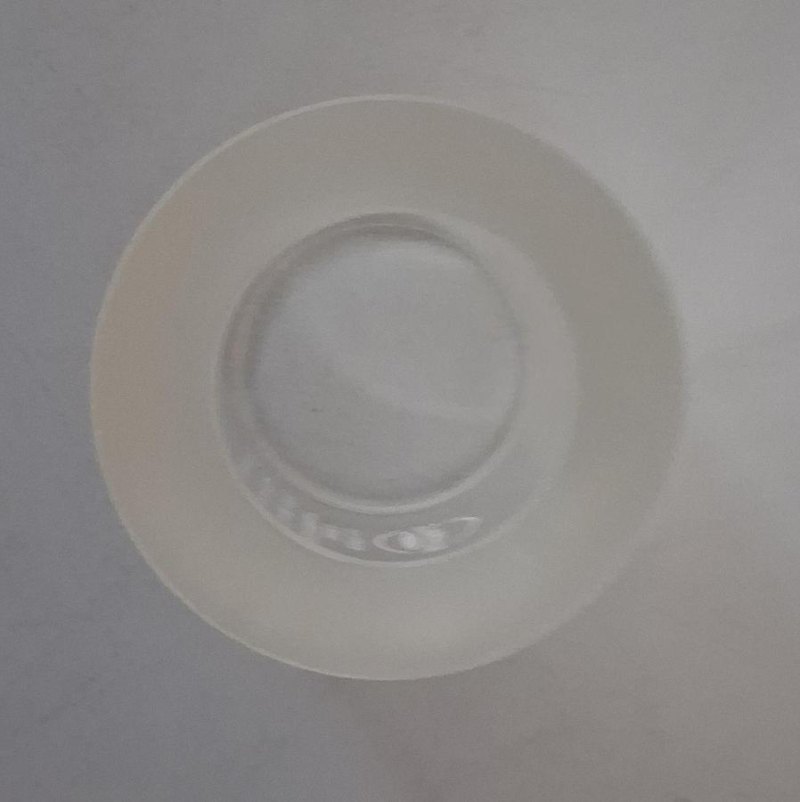 Normag Distanzstück aus Borosilikatglas 3.3 DN25