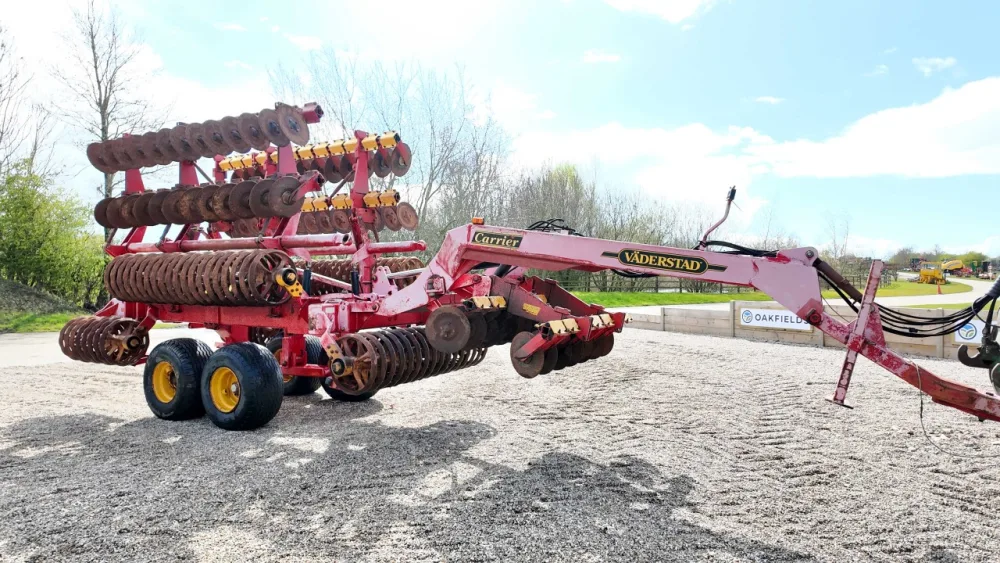 2001 Vaderstad CR820 8.2m Carrier