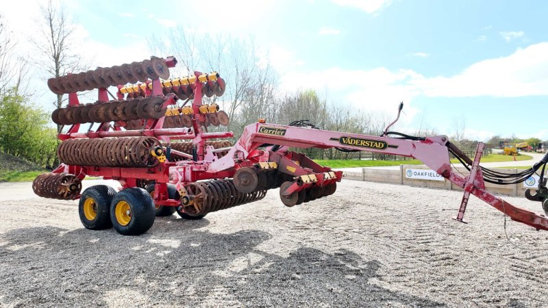 2001 Vaderstad CR820 8.2m Carrier