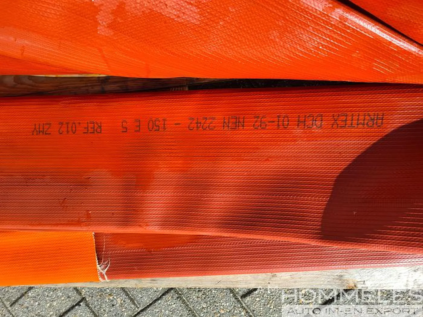 ARMTEX Lay Flat Fire Hose 6" 150mm - 7