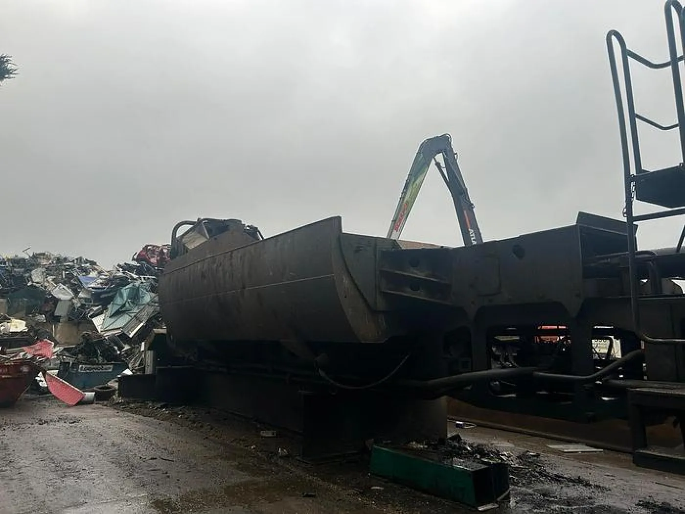 2013 Lefort 900 Static Scrap Metal Shear Baler - 2
