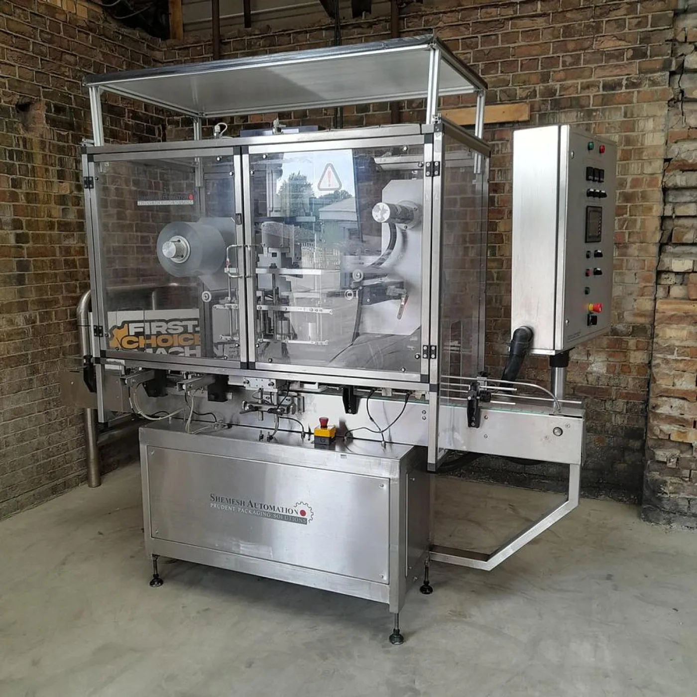 Capping and Lid Press Machine - 2