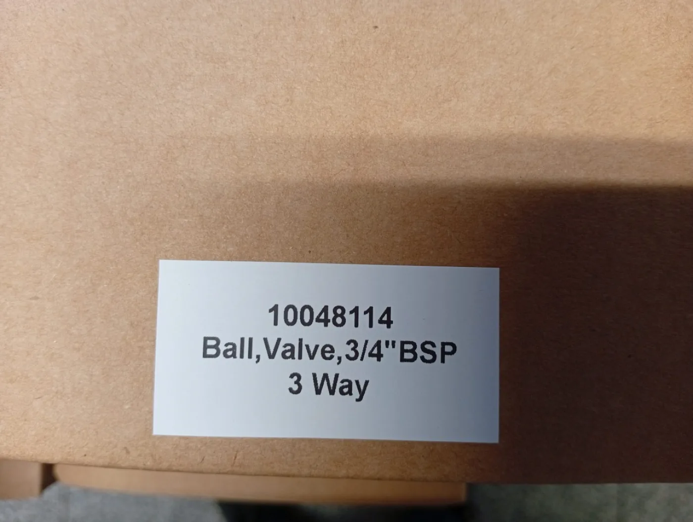 10048114 G+J Kugelhahn 3/4″ inkl.Fittings - 2