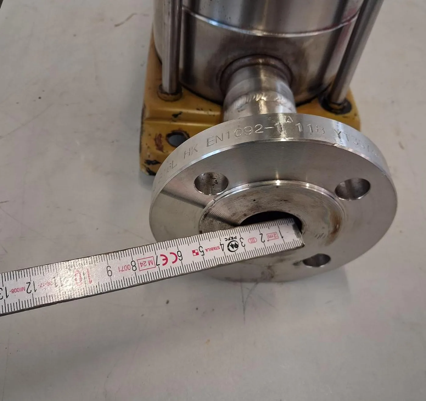 Grundfos CRN 5-10 A-A Vertical Multistage Centrifugal Pump - 7