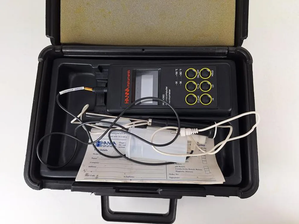 Hanna Instruments HI 9060 Waterproof Thermistor Thermometer