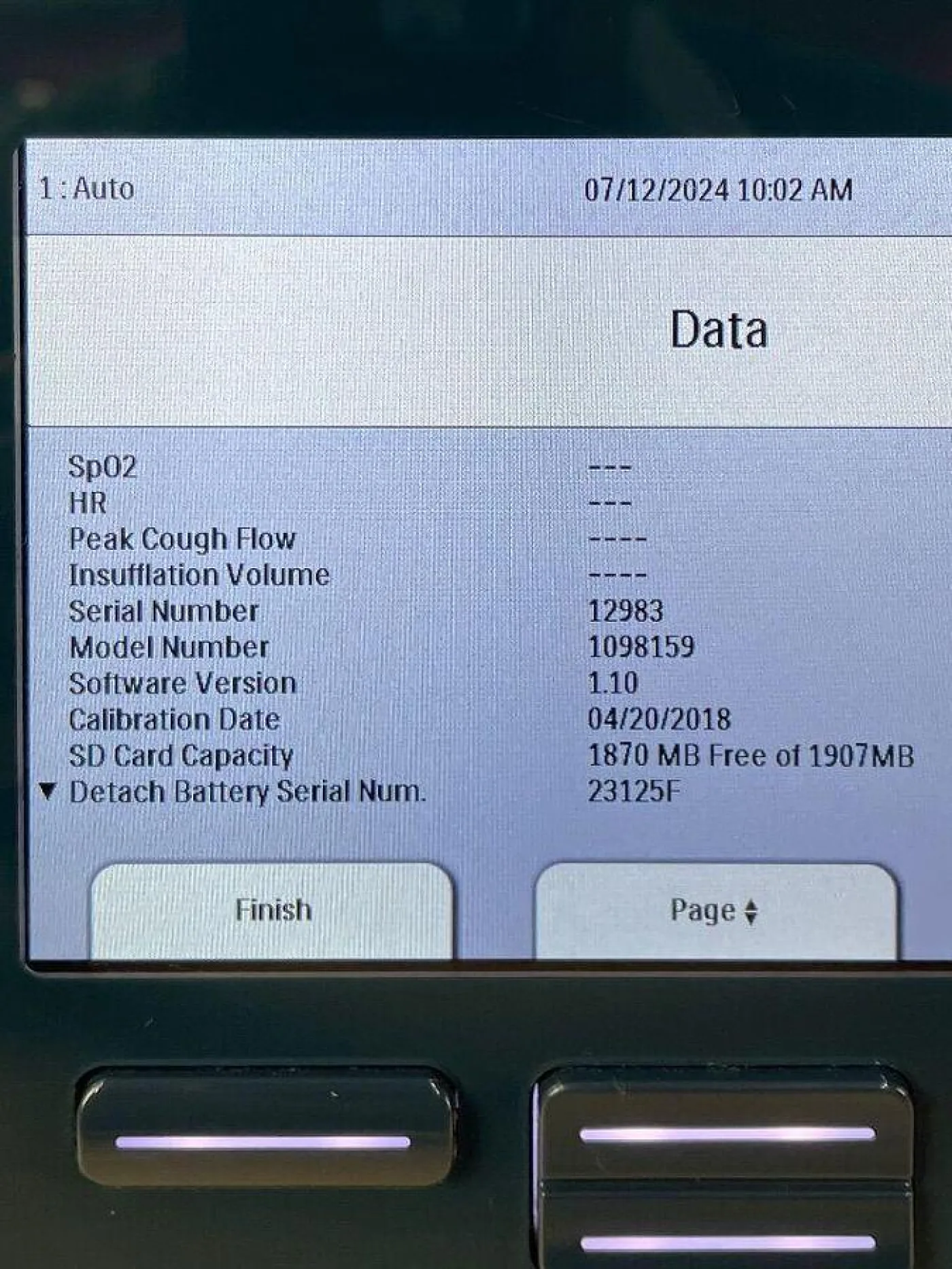 PHILIPS Ventilator Cough Assist E70 - 4