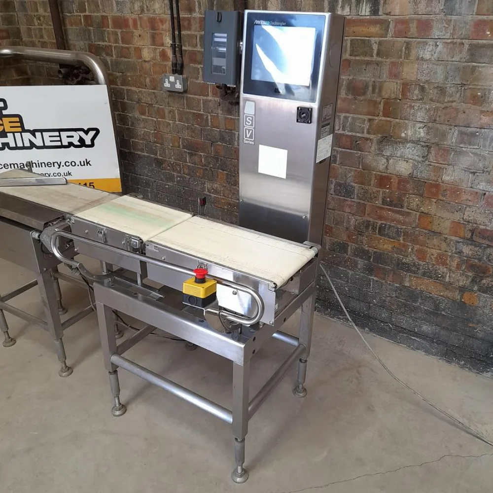 Anritsu Checkweigher & Rejector