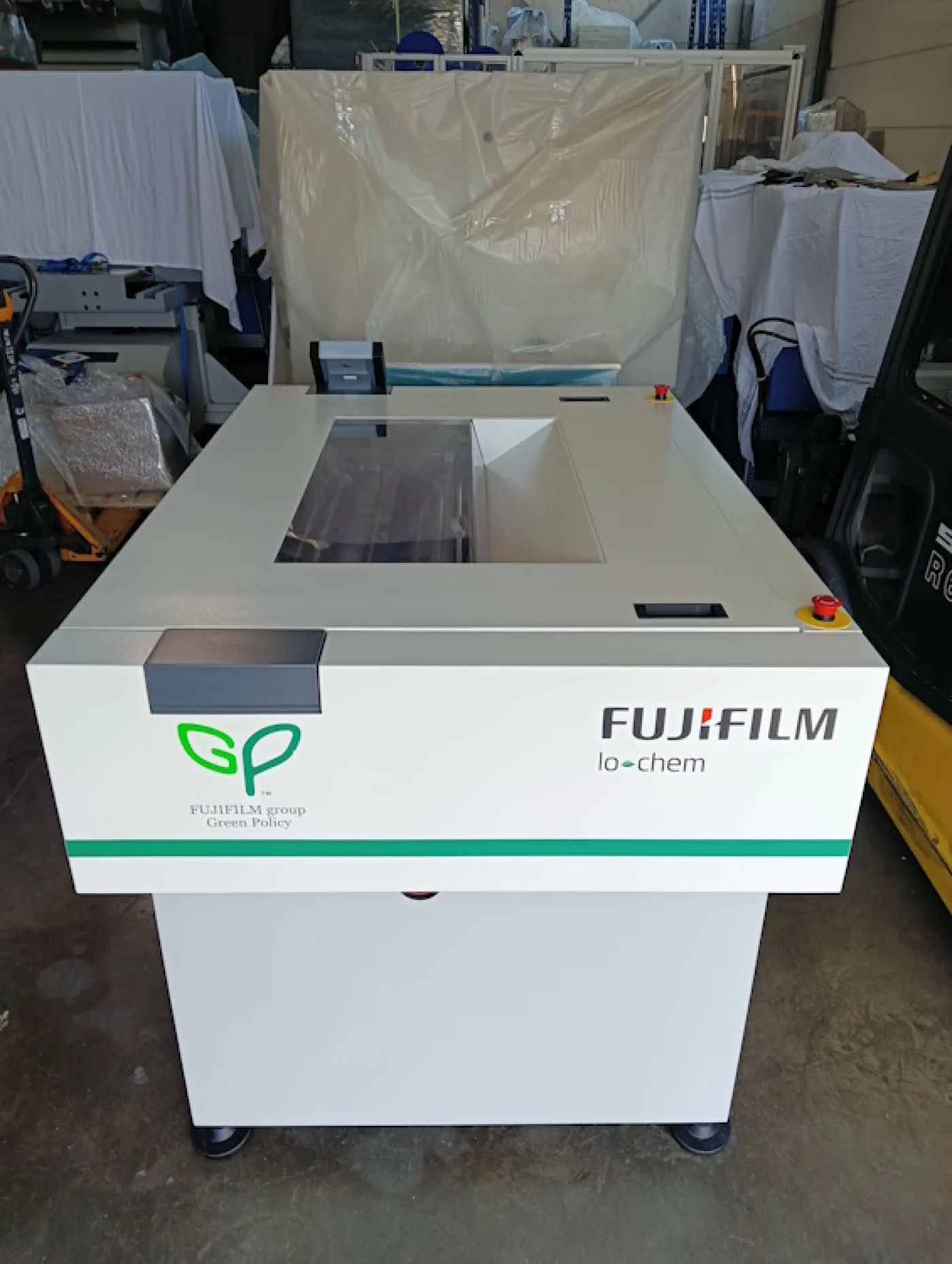 Druckplattenentwicklungsmaschine Fuji FLHZ 85 CD Quartz 3 - 2