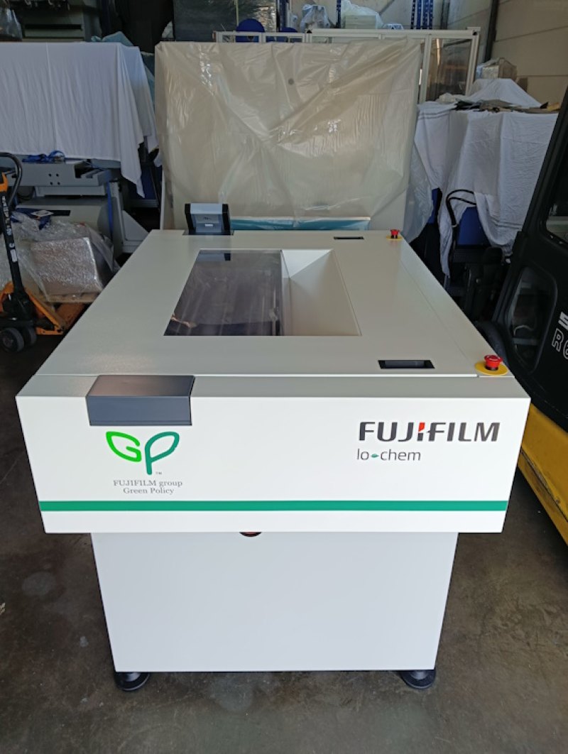 Druckplattenentwicklungsmaschine Fuji FLHZ 85 CD Quartz 3