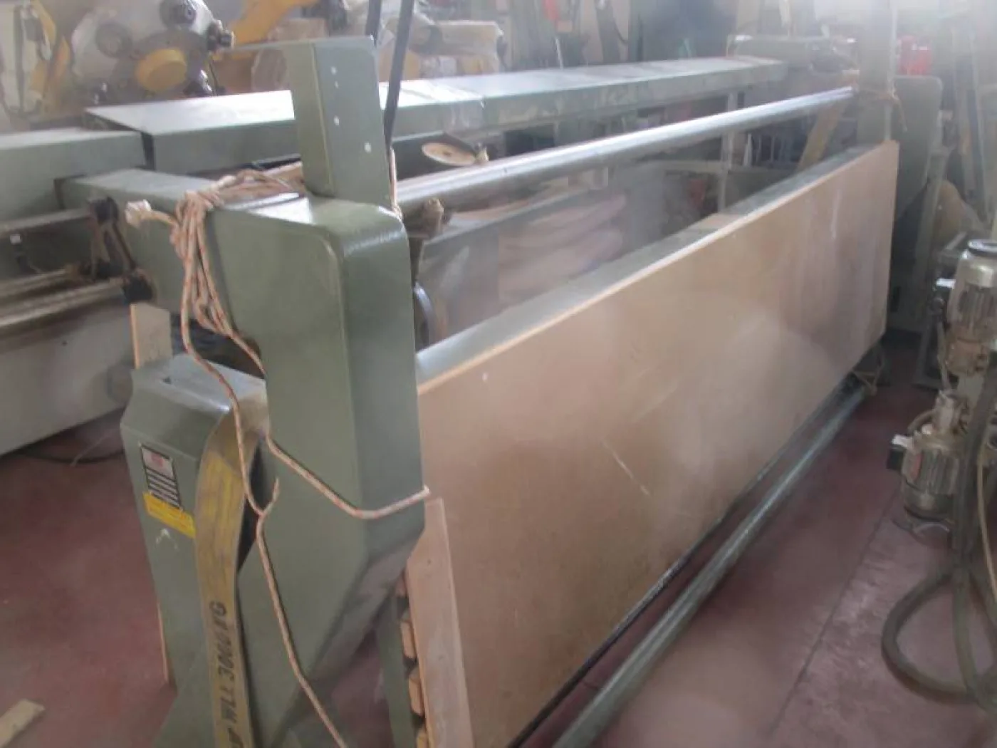 LEVIGATRICE A NASTRO SAMCO MOD. LLT - 2