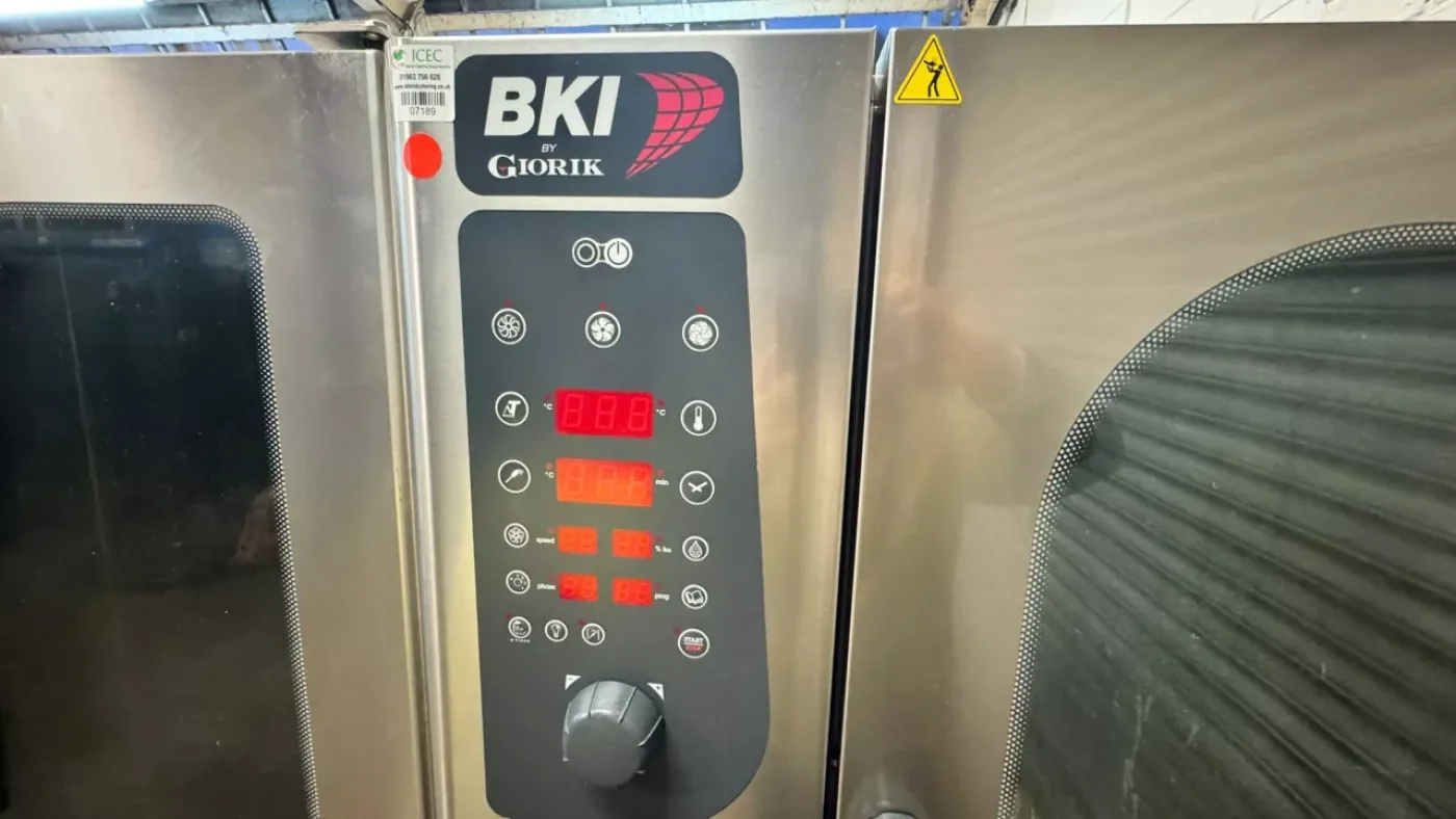 Giorik Steam Box - SBPE101 Combi Steamer Oven - islandcatering - 2