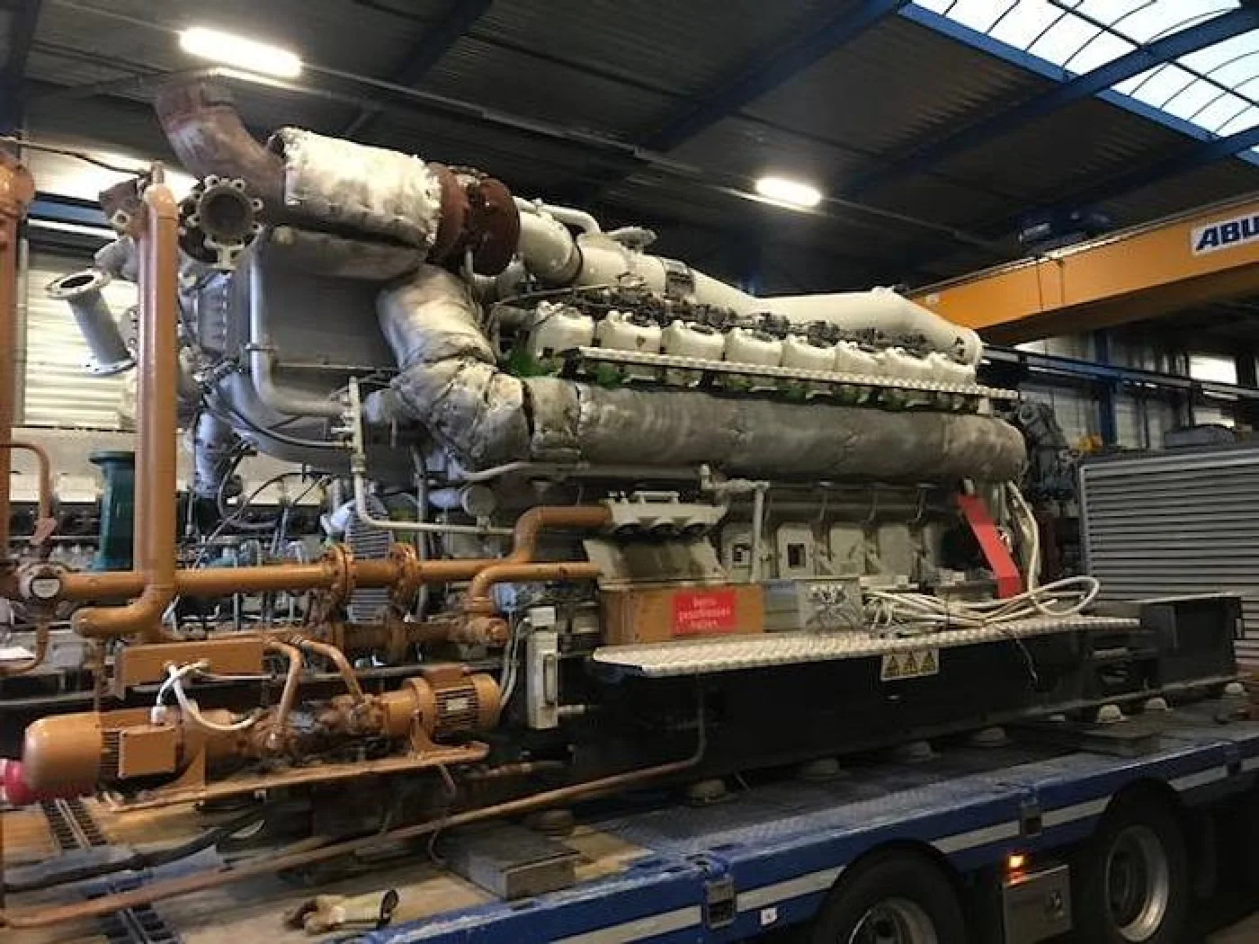 1997 JENBACHER JW616GS - 1