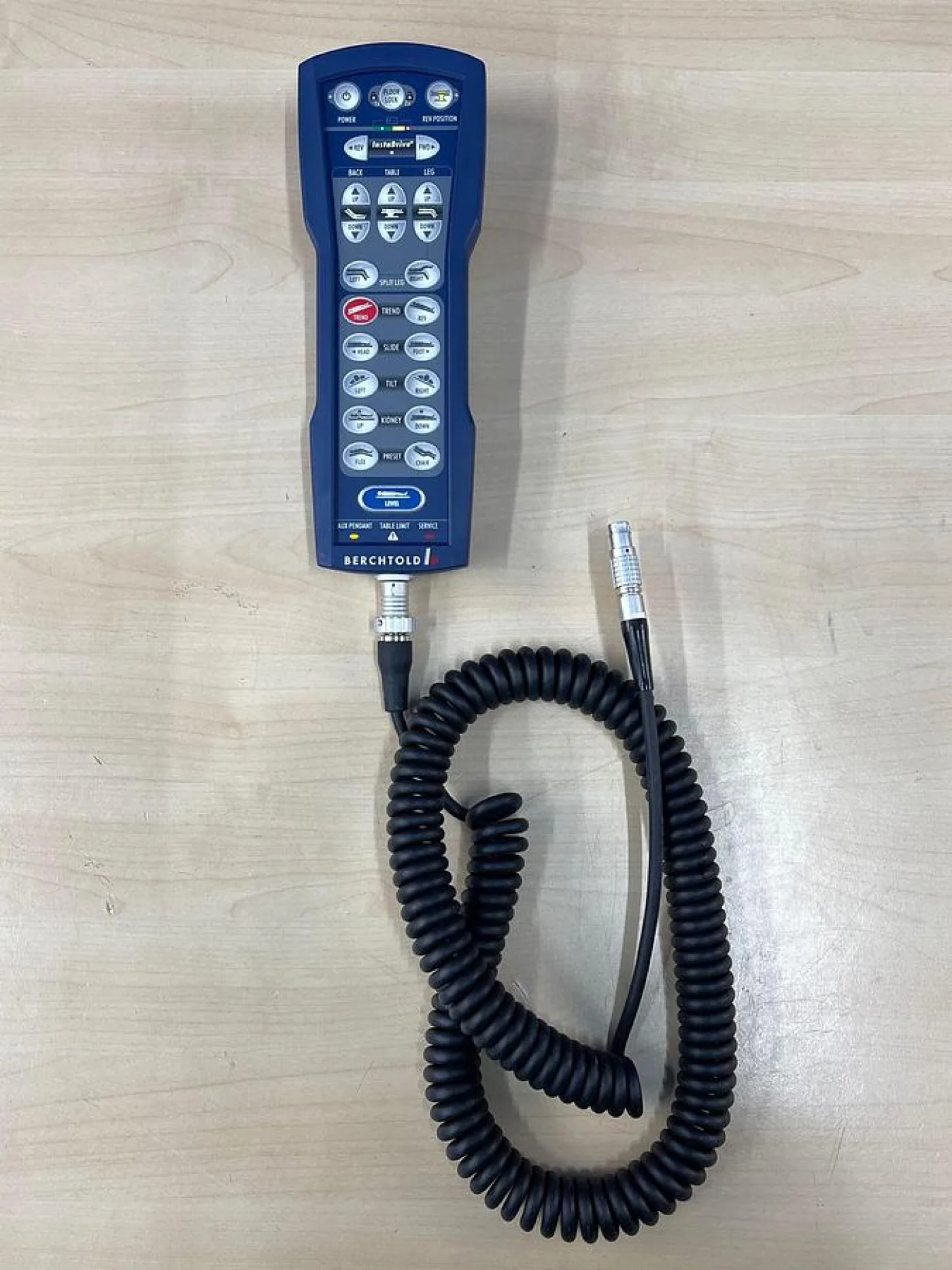 BERCHTOLD OPERON D850 Hand Controller REF: 106752 - 1