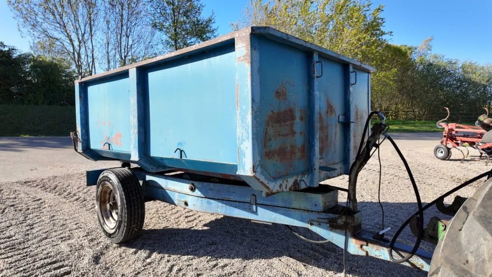 Weeks 4 Ton High Type Trailer