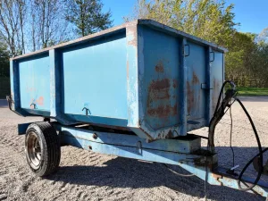 Weeks 4 Ton High Type Trailer