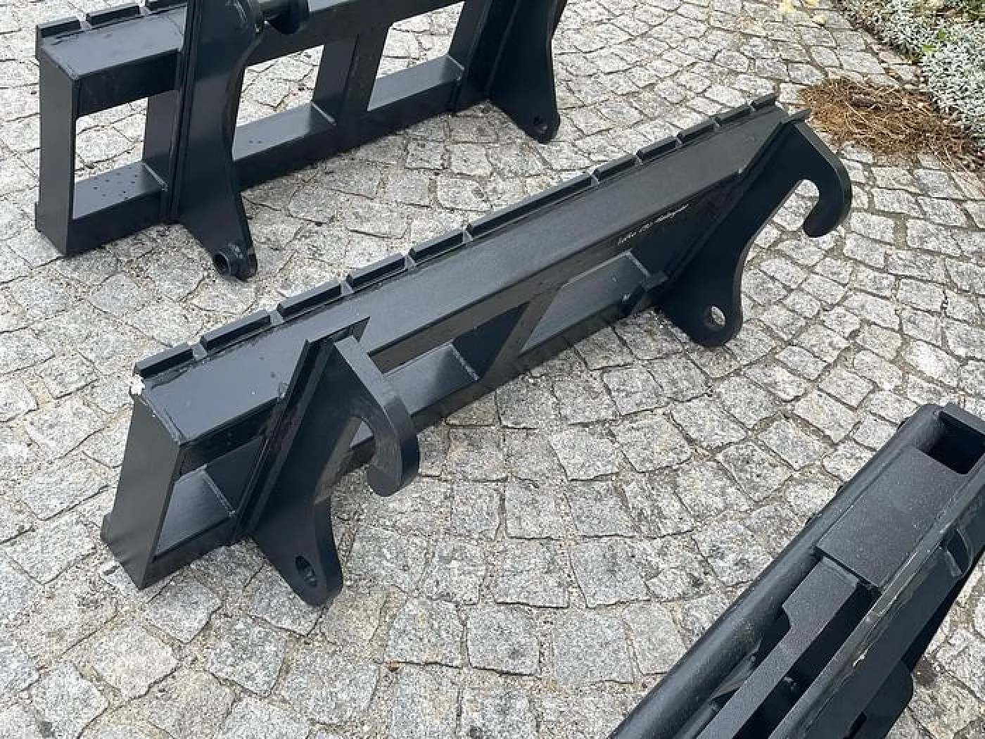 BIG Palettengabel 2 t passend zu Volvo L30 Aufnahme - 3