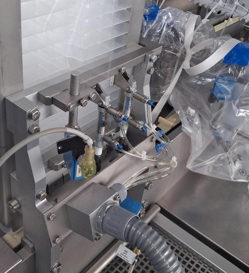 Inova Pharma Systems SN 210 Zuführ- und Handlingsystem