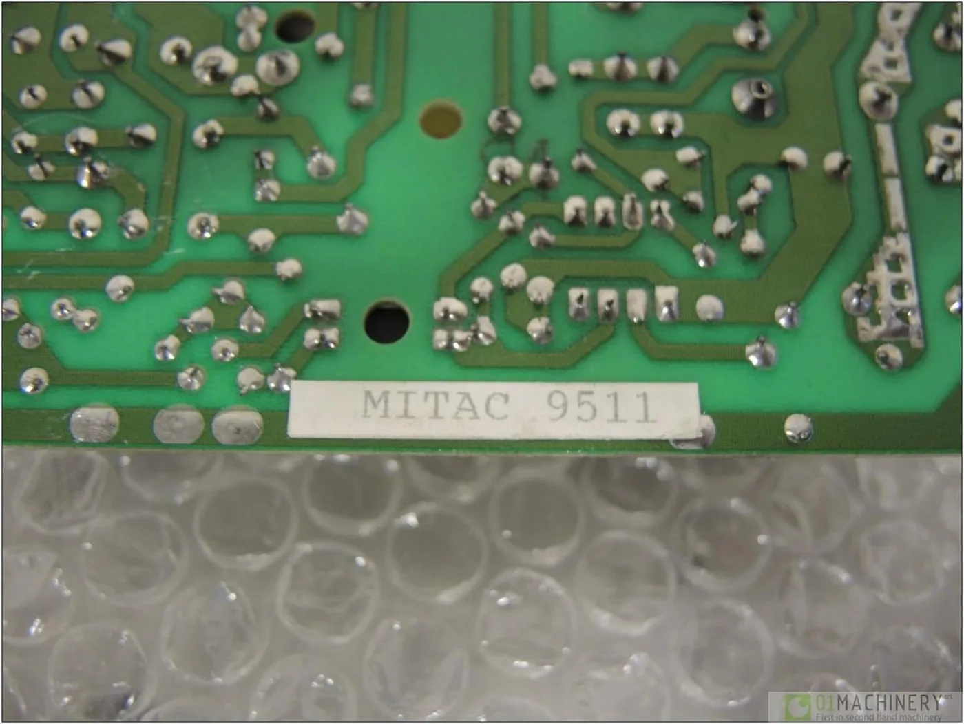 2024 PLASTIC METAL MITAC 9511 AI1789 - 8