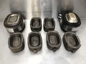Crypto Peerless 6 Station Steak and Kidney Die Set and Lidder