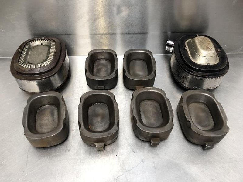 Crypto Peerless 6 Station Steak and Kidney Die Set and Lidder