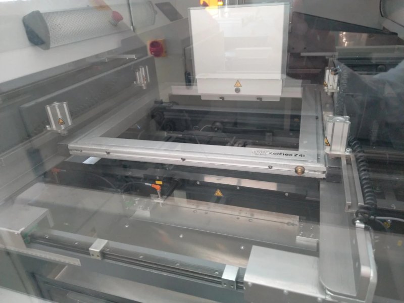 Ekra X4, vintage 2008, screen printer