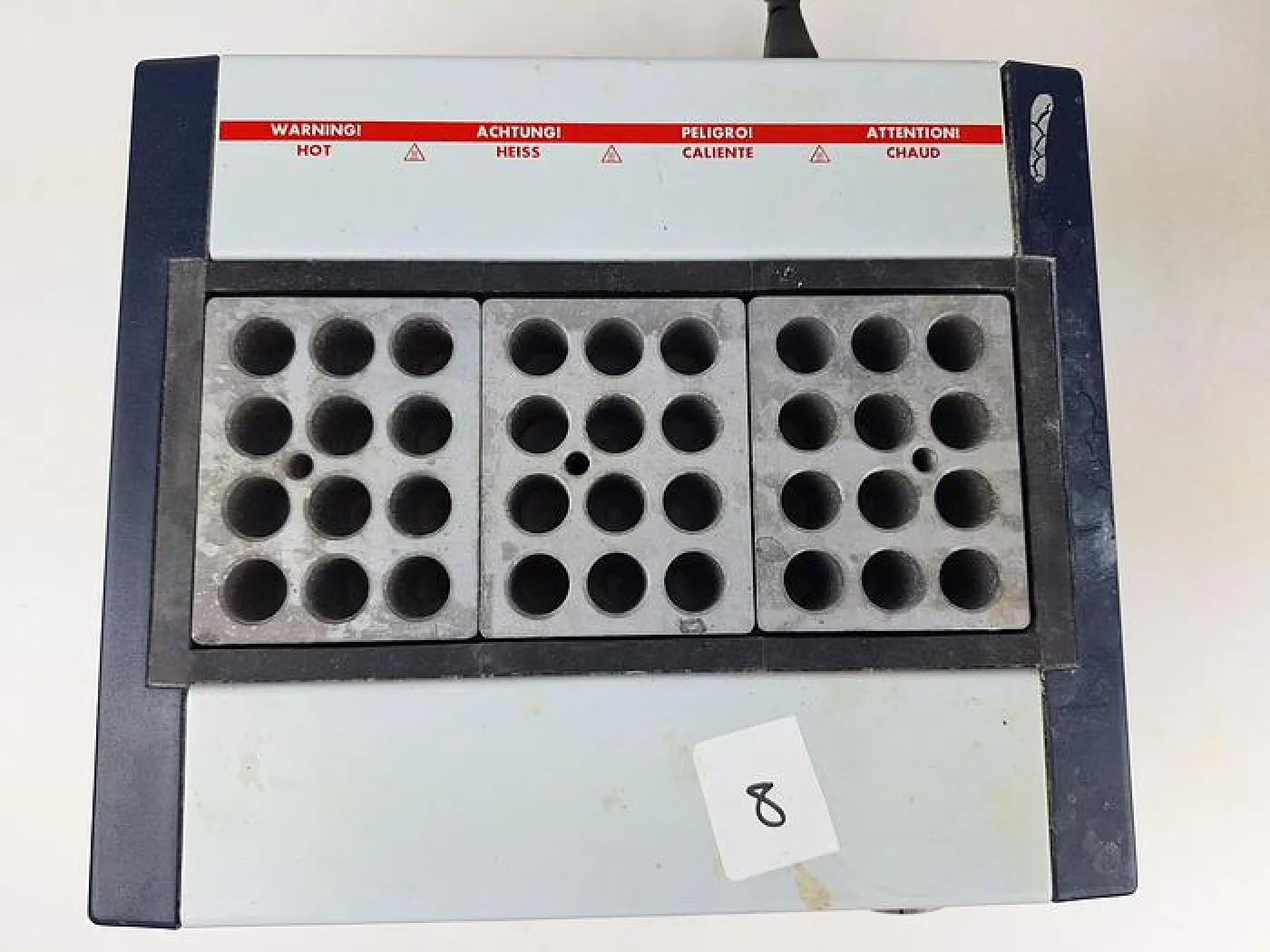 Techne Dri-block DB3 Heat Block - 3