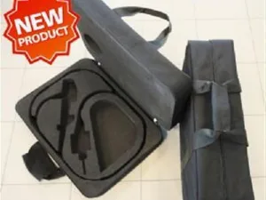 Scope case for gastroscopes and colonoscopes