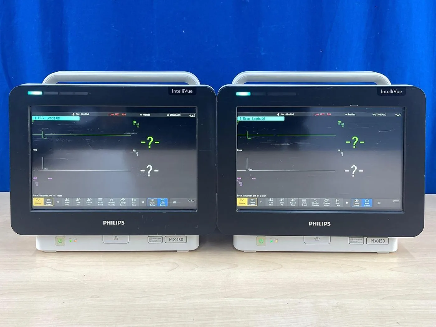 Philips MX 450 Patient Monitor YOM: 2014 - 2
