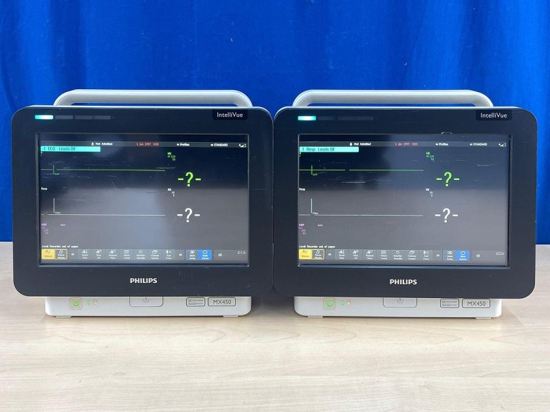 Philips MX 450 Patient Monitor YOM: 2014