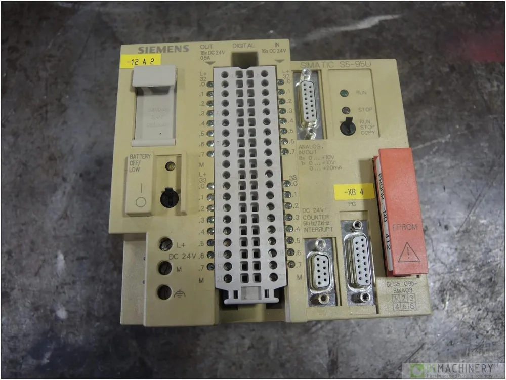 1996 SIEMENS 6ES5 095-8MA03 AI2142