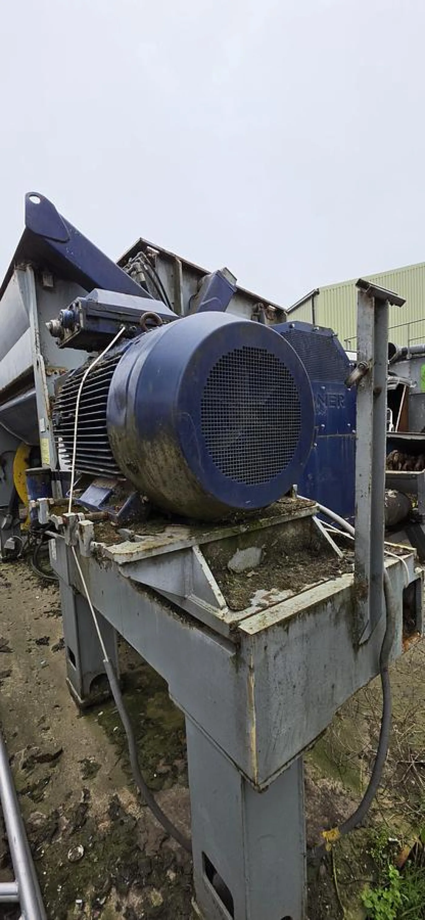 2005 Lindner Komet 2800 Single-Shaft Slow-Speed Shredder - 5