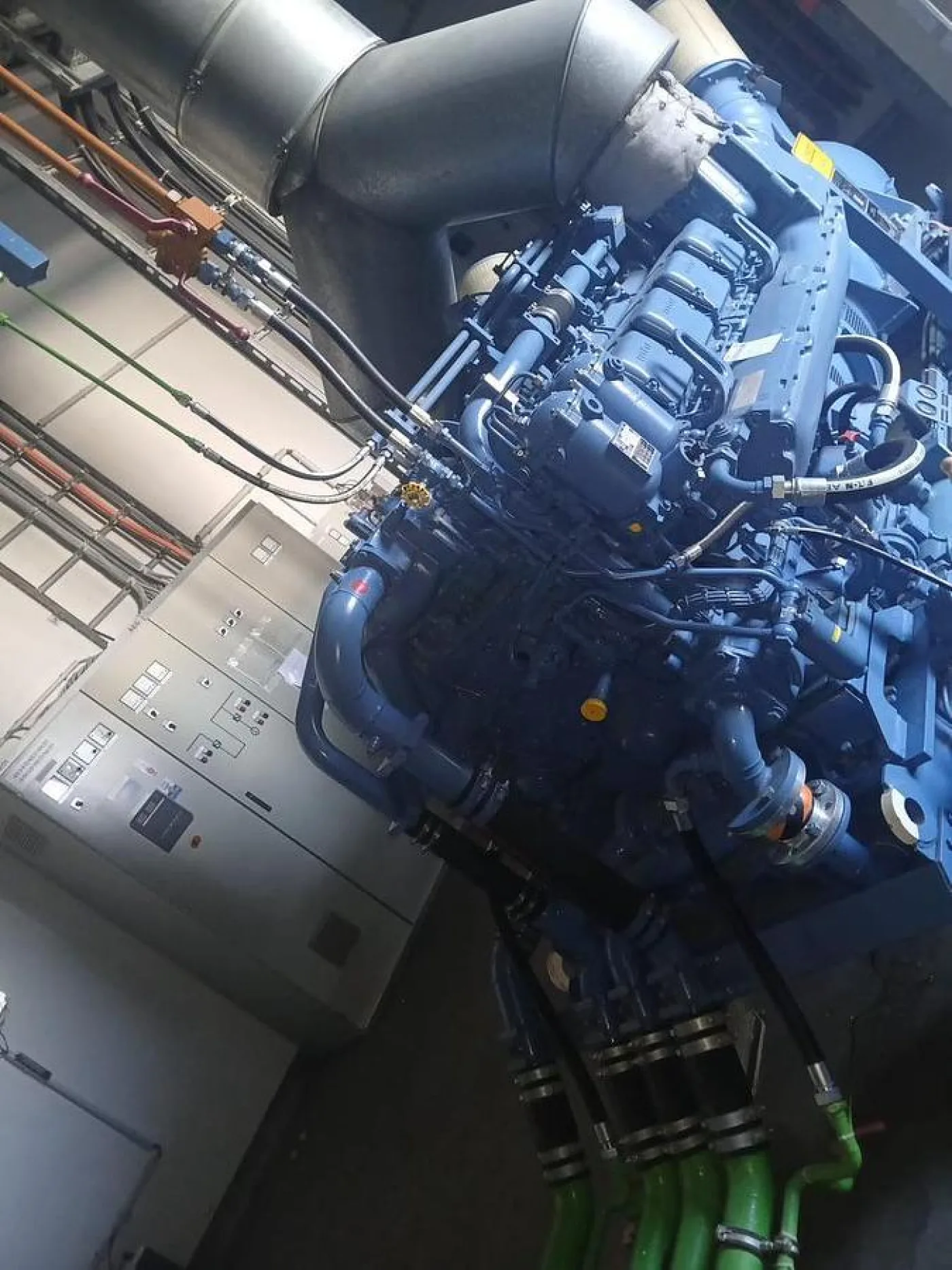 1993 MTU 8V396TB34R / AEG DIESEL GEN.SET 815 KVA - 4